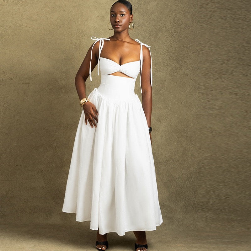Santorini Maxi Dress