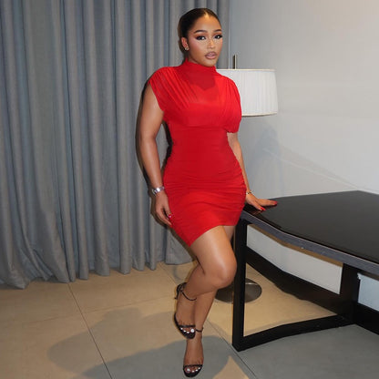 Vera Mesh Dress