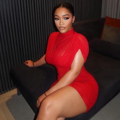 Vera Mesh Dress