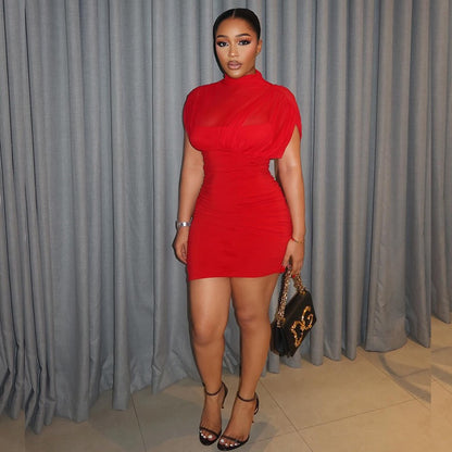 Vera Mesh Dress