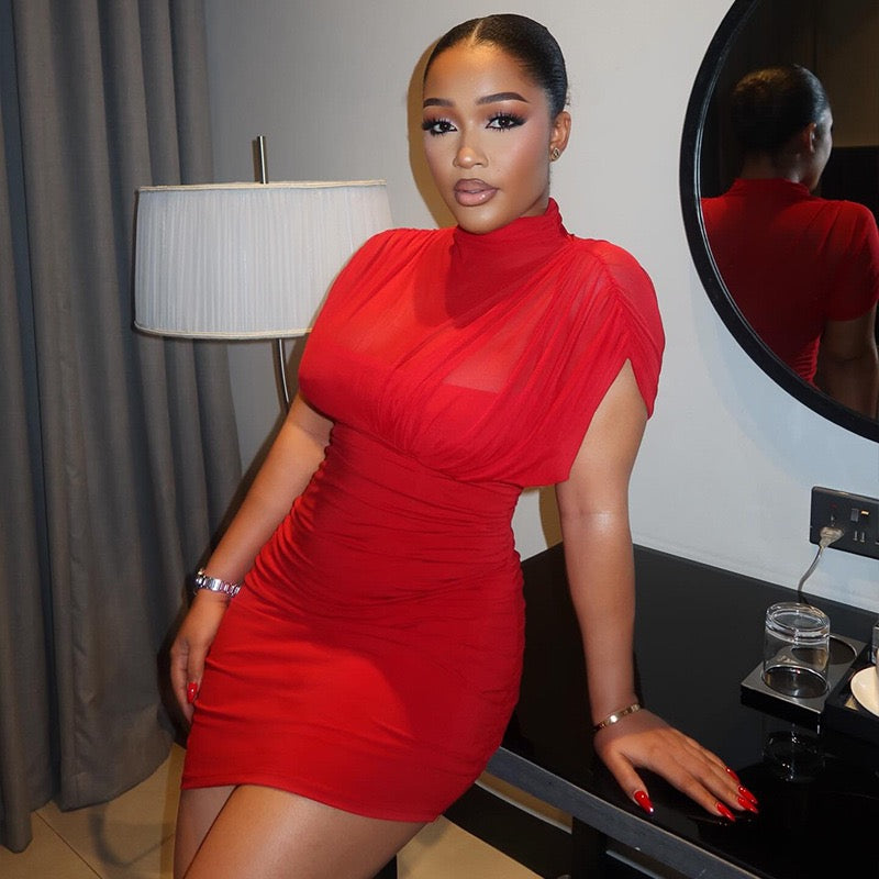 Vera Mesh Dress